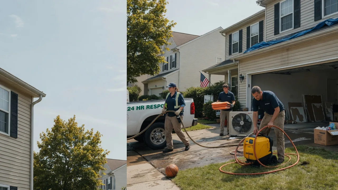Emergency Water Damage Restoration in Poyntelle, PA near me